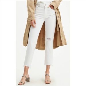 724 High Rise Straight Crop Women’s Jeans